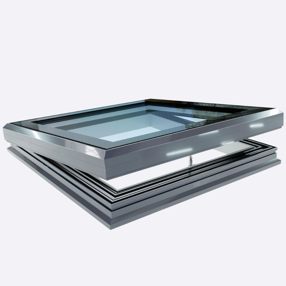 Ikon Air Manual Ventilation Flat Glass Rooflight