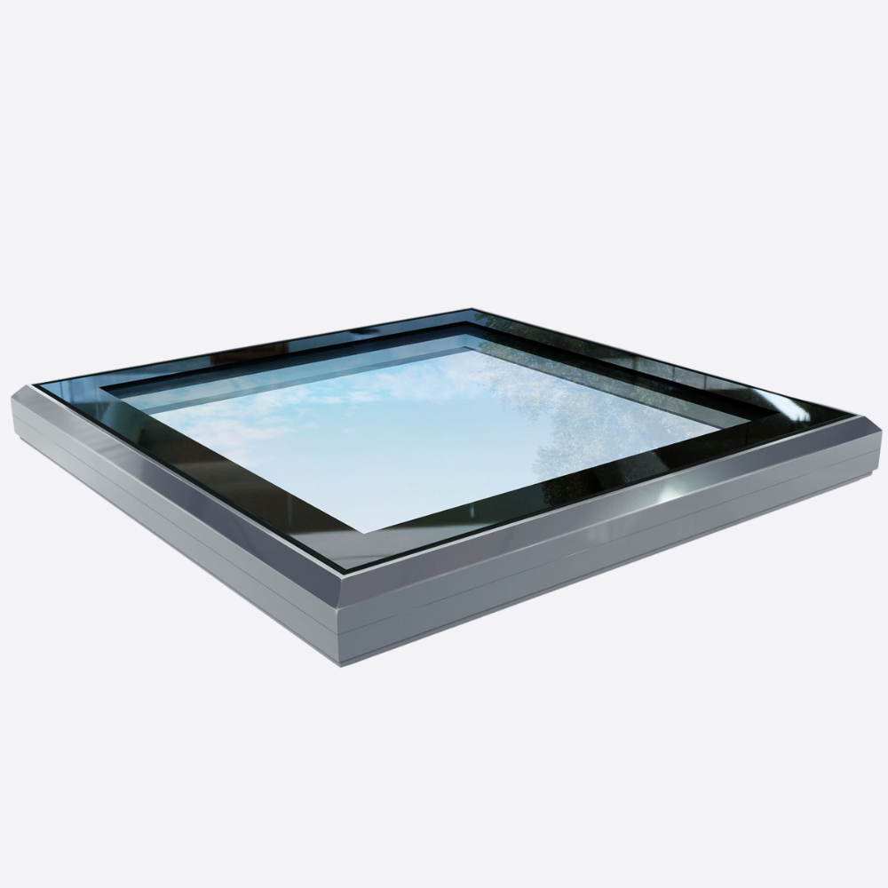 Ikon Pureview Fixed Flat Glass Rooflight